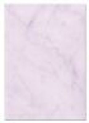 100 Blatt violett Gastronomie Papier - A4 Marmor, Briefpapier TOP Motivpapier