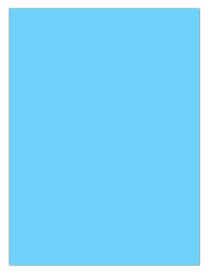 100 Blatt farbiges Briefpapier Lysco Color Paper DIN A4 Papier Lively Blau