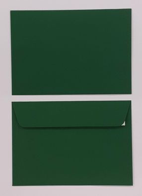 50 X Caribic Briefumschläge Palme Grün DIN C6 ohne Fenster haftklebend UMS-789