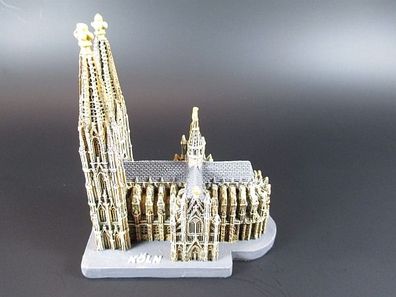 Köln Dom Cologne Souvenir Poly Modell Polyresin Germany,13 cm, super schön