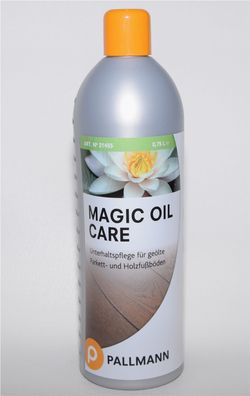 Pallmann MAGIC OIL CARE Refresher 0,75 l , Uzin, Parkett -Holzfußbodenpflegemitt