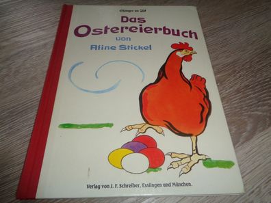 Das Ostereierbuch von Aline Stickel