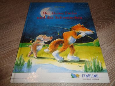 Ales Vrtal - der kleine Fuchs und das Schweinchen-Findling Buchverlag