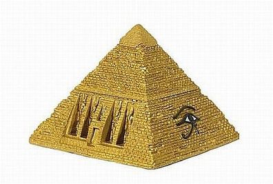Pyramide Ägypten , Museum Kollektion,18 cm, NEU, Egypt Collektion, NEU