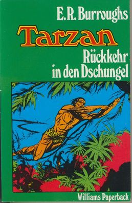 Tarzan 2: Rückkehr in den Dschungel - Williams Paperback - Roman - E.R. Burroughs