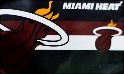 Miami Heat Flagge Fahne NBA Basketball Team Logo Flag,150x90 cm
