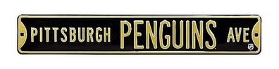 Pittsburgh Penguins Strassenschild, Street Sign, NHL Eishockey,91 cm !!, MUST SEE