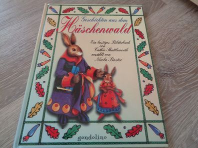 Geschichten aus dem Häschenwald - Ein lustiges Bilderbuch