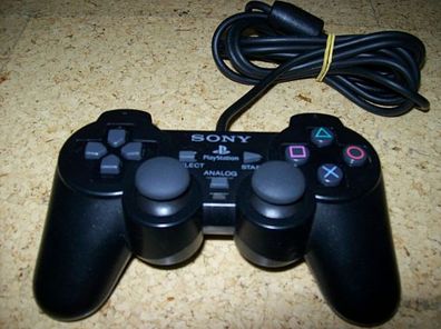 SONY PS2 Orginal Sony PS2 Dualsckock Kontroller/ Controller + 8 MB Speicherkarte