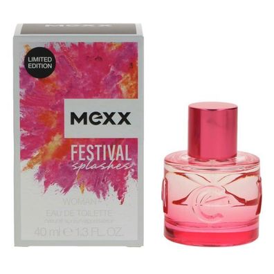 MEXX Festival Splashes LE Female EDT 40 ml (32,48€/100ml)