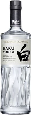 Haku Vodka in der 0,70 Ltr. Flasche aus Japan