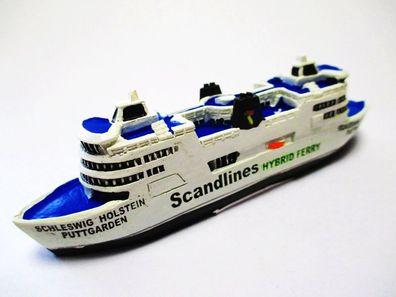 Schiff Modell Fähre Stena Line Schweden Germanica 12 cm Poly 