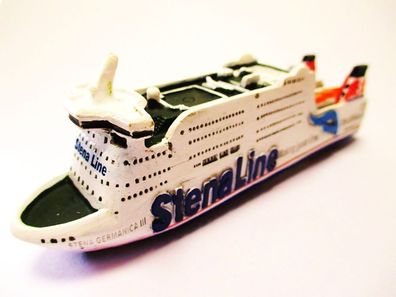 Schiff Modell Fähre Stena Line Schweden Germanica 12 cm Poly