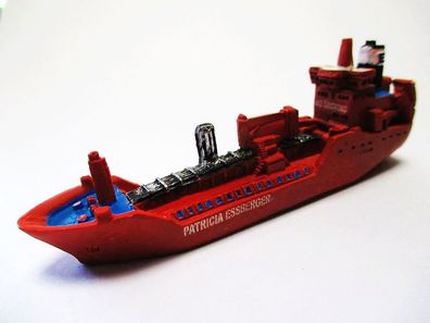 Schiff Modell Chemical Tanker Patricia Essberger 12 cm Poly