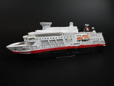 Schiff Modell Kreuzfahrtschiff MS Fram,12 cm Polyresin Cruise Ship, NEU
