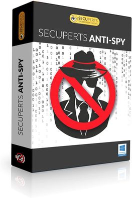 Anti-Spy für Windows 10 - SecuPerts - Daten und Privatsphäre schützen - Download