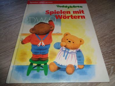 spielen und Lernen - Teddybären Spielen mit Wörtern