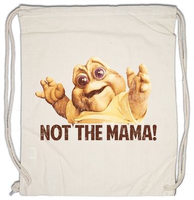 Not The Mama! Turnbeutel Baby Fun Die Sinclair Dinos Nicht die Symbol Mama