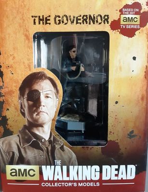 The Walking Dead Official Collectors Models AMC Der Governor Figur Eaglemoss NEU