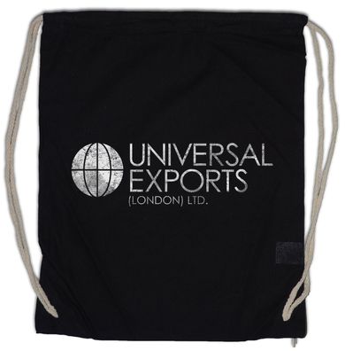 Universal Exports Turnbeutel James Sign Firma Logo Company Mi6 London Bond
