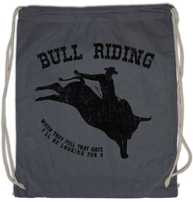 Bull Riding Turnbeutel Rodeo Reiter Farmer Bulle Bullen Cowboy Ranch Reiten