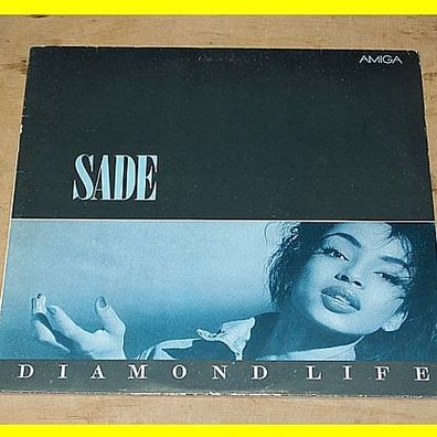 Sade - Diamond Life - Amiga 856187 von 1986