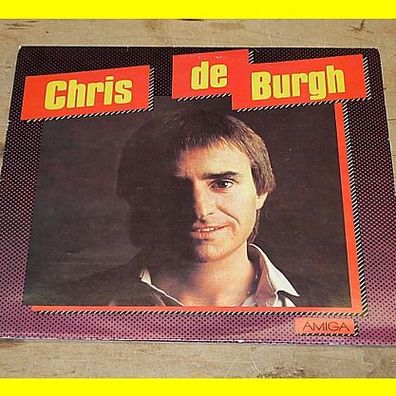 Chris de Burgh - Amiga 856172 - von 1986