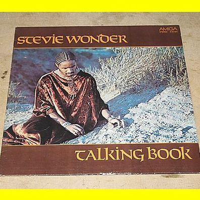 Stevie Wonder - Talking Book - Amiga 855581 von 1979