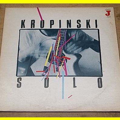 Kropinski Solo - Amiga 856103 - von 1985