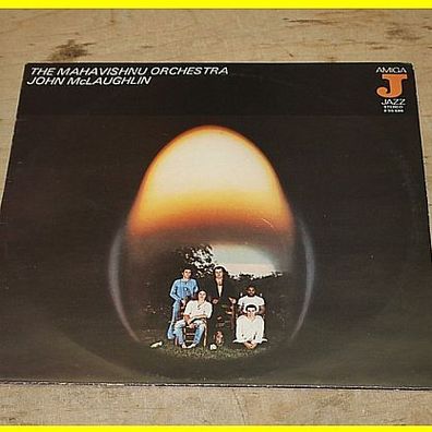 The Mahavishnu Orchestra - John McLaughlin - Amiga 855686 von 1980