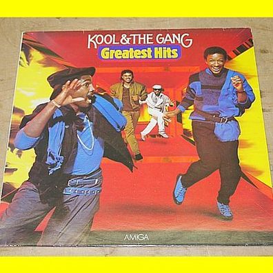Kool & the Gang - Greatest Hits - Amiga 856211 - von 1987
