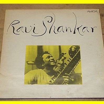 Ravi Shankar - Amiga 855789 - von 1980