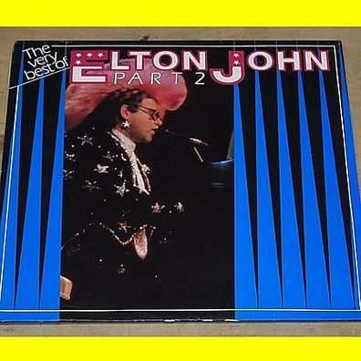 Elton John - The very best of Part 2 - von 1987