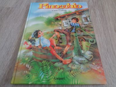 Pinocchio - Carlo Collodi - Unipart Verlag Stuttgart