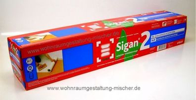 Uzin SwitchTec Sigan 2, 25 m. Trockenklebegewebe + 1 Rolle sigantape Klebegitter