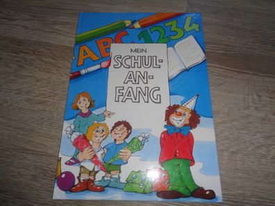 Mein Schulanfang - personalisiertes Kinderbuch