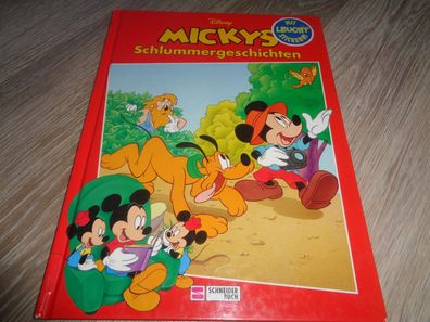 Disney Mickys Schlummergeschichten -Schneider Buch