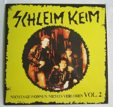 Schleim Keim Nichts Gewonnen, Nichts Verloren - Vol.2 Vinyl LP