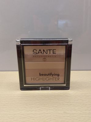 Sante Beautyfying Highlighter 02 Rose - 7g (Abverkauf)