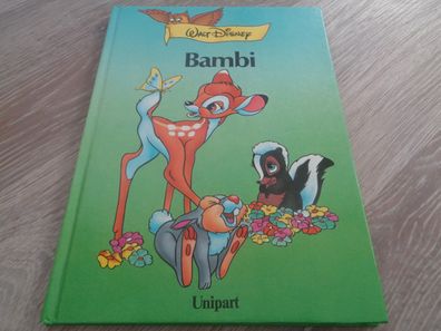 Bilderbuch von Walt Disney-Bambi - unipart Verlag Stuttgart 1990