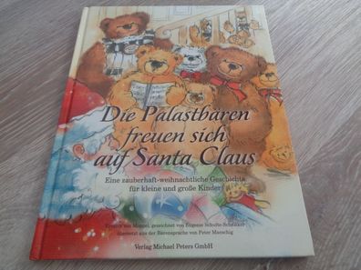 Die Palastbären freuen sich auf Santa Claus-zauberhafte Weihnachtliche Geschichte