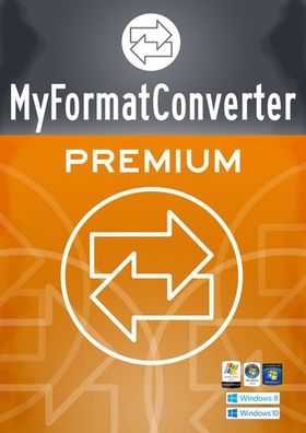 MyFormatConverter Premium - AVI, DIVX, MKV, MOV, MP4, ts4, MP3, dvr, dat, pvr