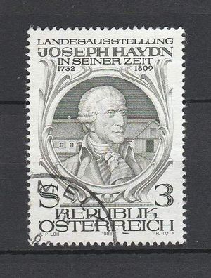 Österreich 1982 1704 Joseph Hydn (Musik ) o