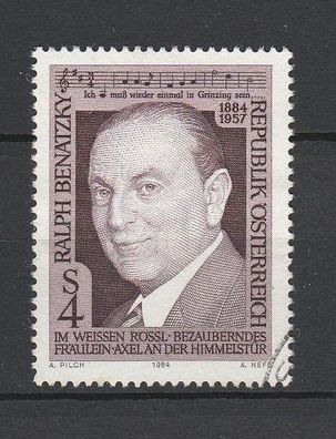 Österreich 1984 1781 Ralph Benatzky (Musik ) o