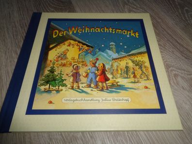 Der Weihnachtsmarkt -Verlagsbuchhandlung Julius Breitschopf