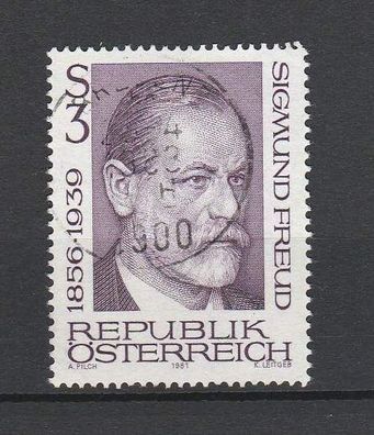 Österreich 1981 1668 Sigmund Freud (Begründer der Psychoanalyse ) o