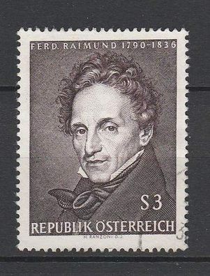 Österreich 1965 1183 Ferdinand Raimund (Dichter-Schriftsteller) o