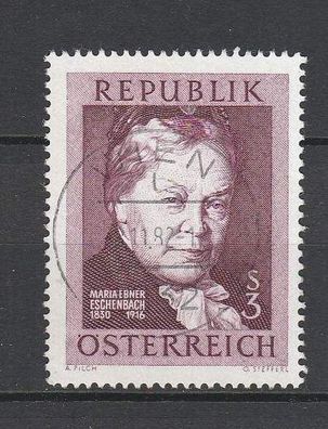 Österreich 1966 1203 Maria von Ebner-Eschenbach (Dichterin-Schriftstellerin) o