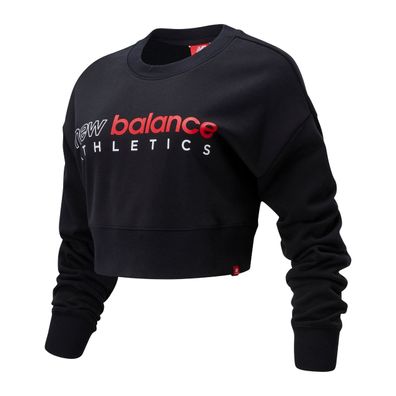New Balance Pullover Damen WT01513 BK BLACK 782740-50-8