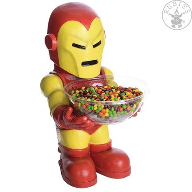 Rubies 335670 Iron Man Candy Bowl Holder Süßigkeiten-Schale ca 40cm